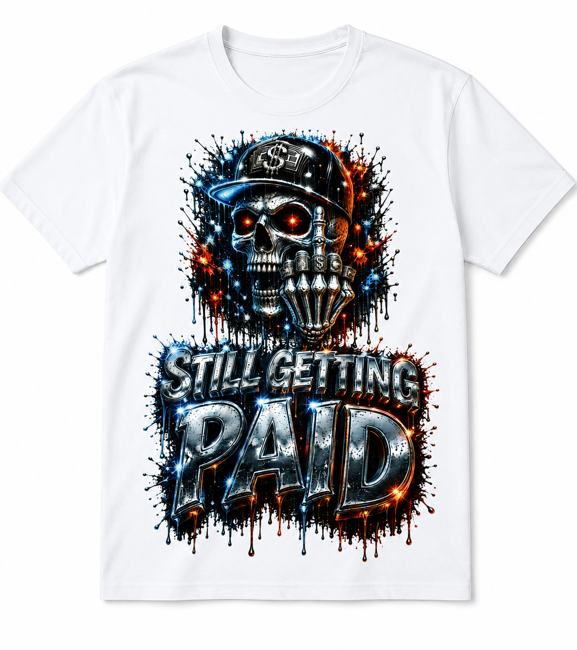 Custom Printed T-Shirt – Your Design