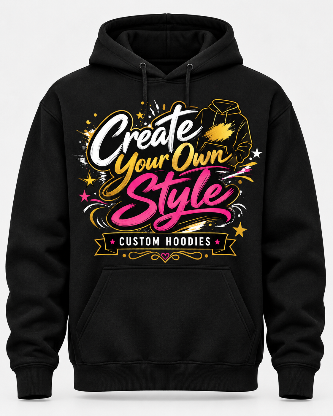 Custom Hoodie – Personalised with Your Design