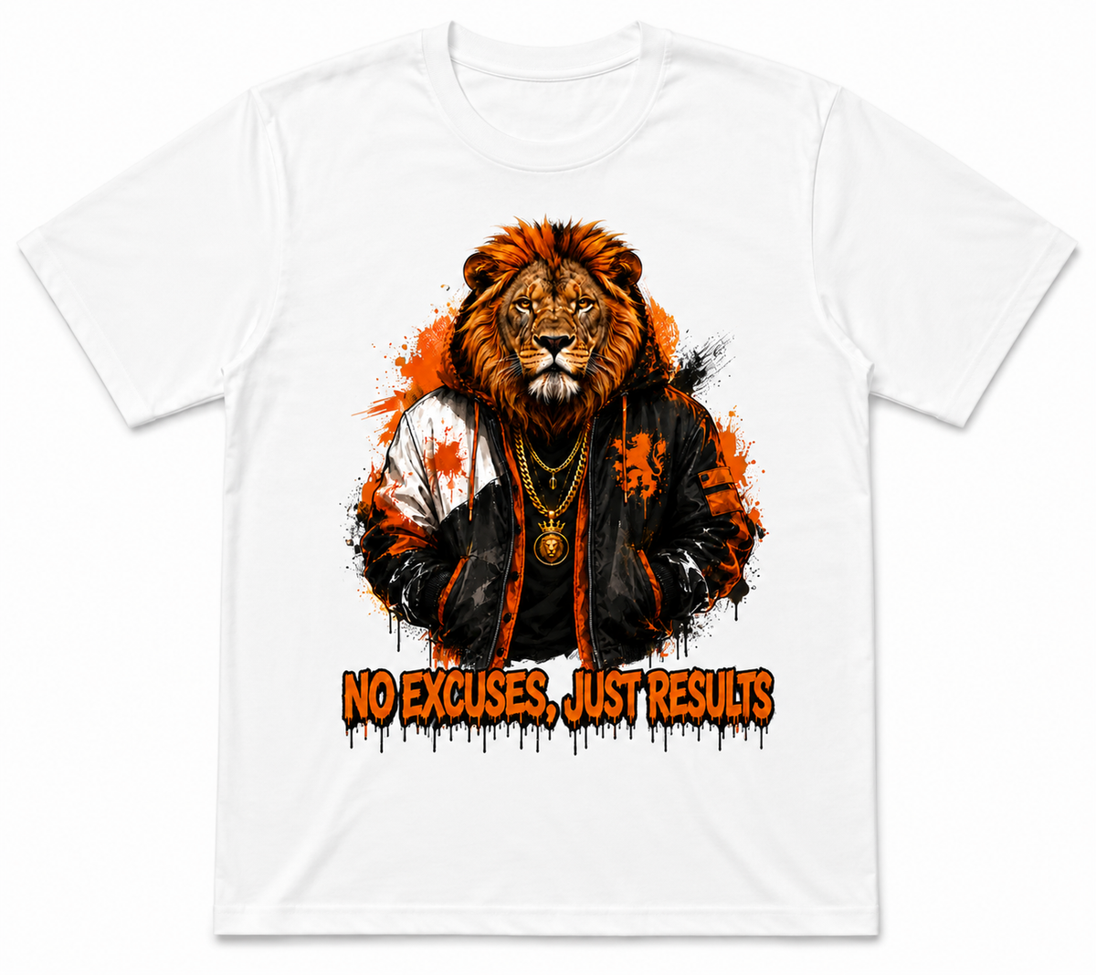 Custom Printed T-Shirt – Your Design