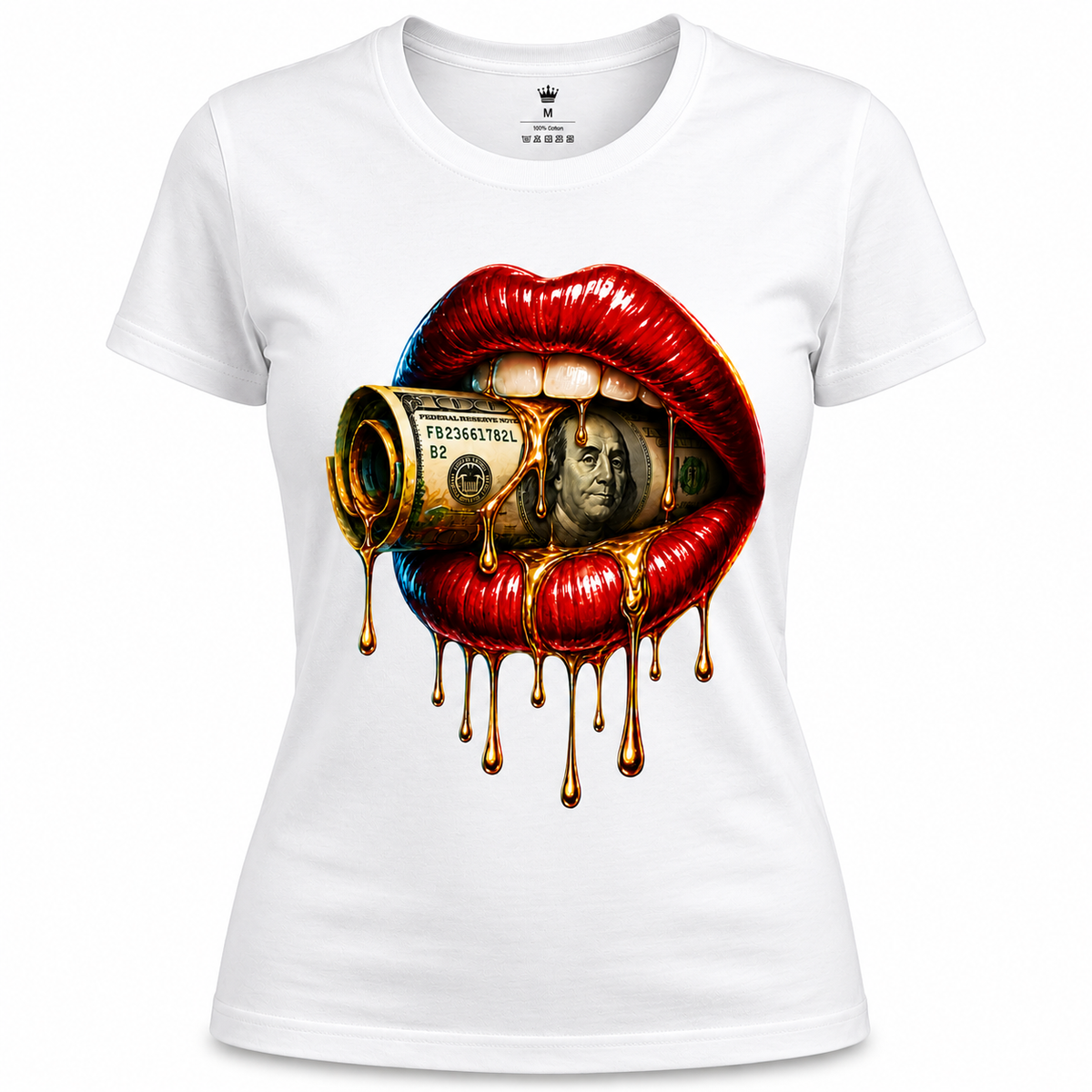 Custom Printed T-Shirt – Your Design