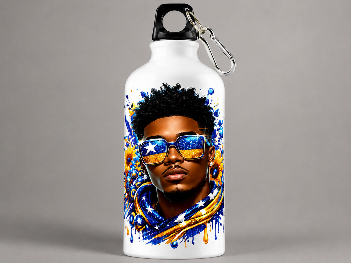 Custom Printed Tumbler – Personalized Design