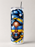 Custom Printed Tumbler – Personalized Design