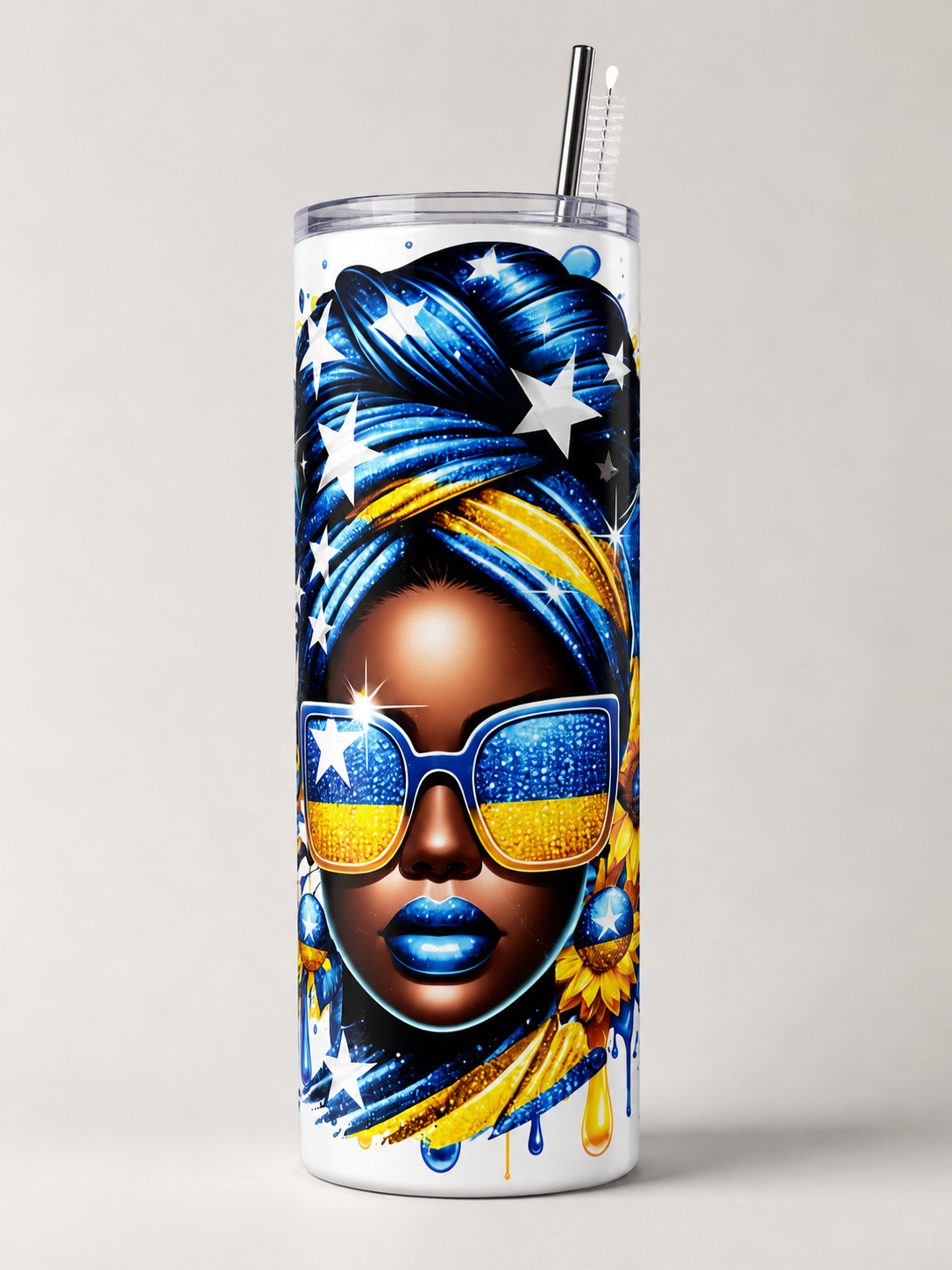 Custom Printed Tumbler – Personalized Design