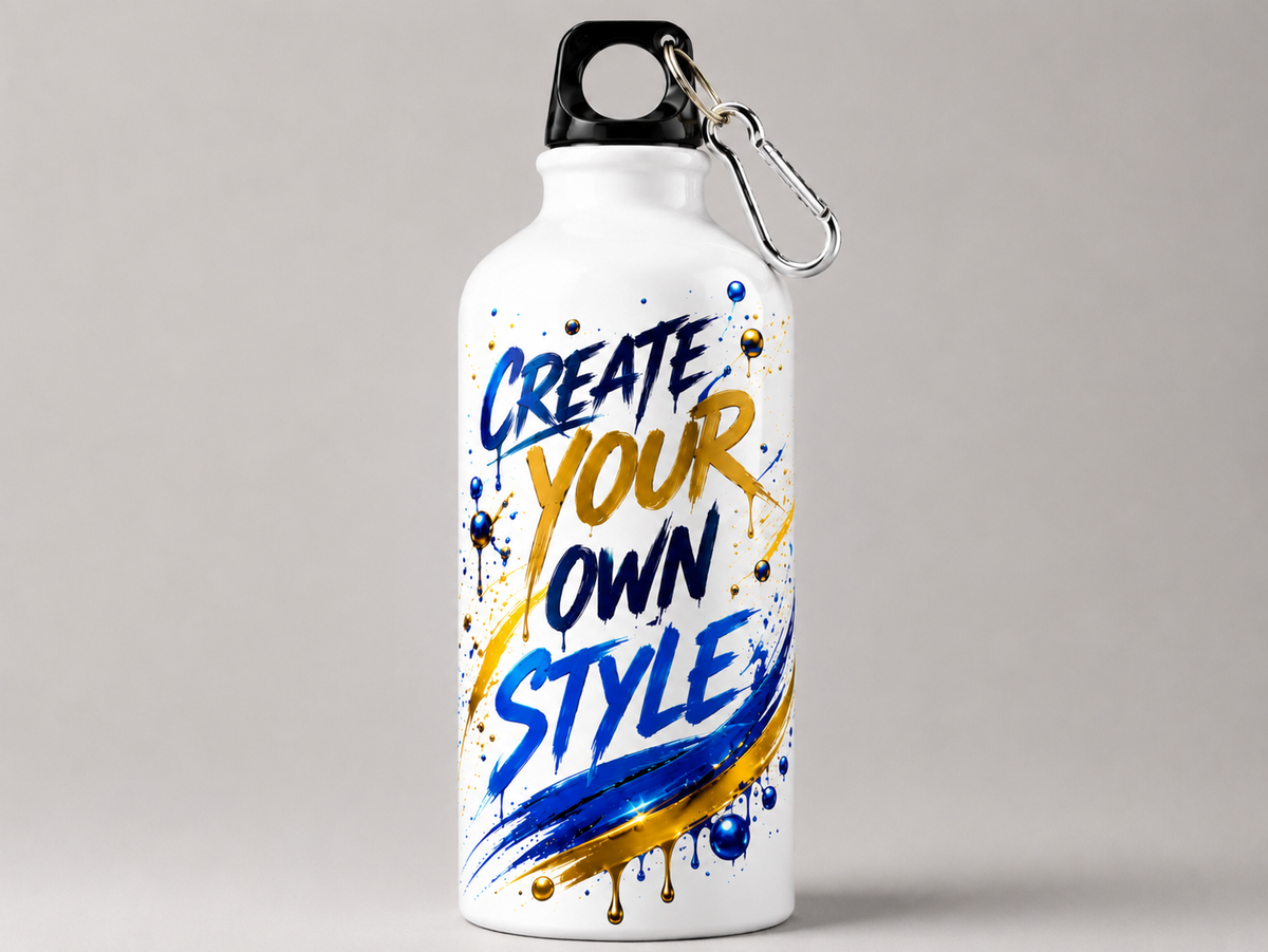 Custom Printed Tumbler – Personalized Design