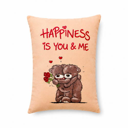 Cozy Statement Pillow – Soft and Cute Decorative Cushion