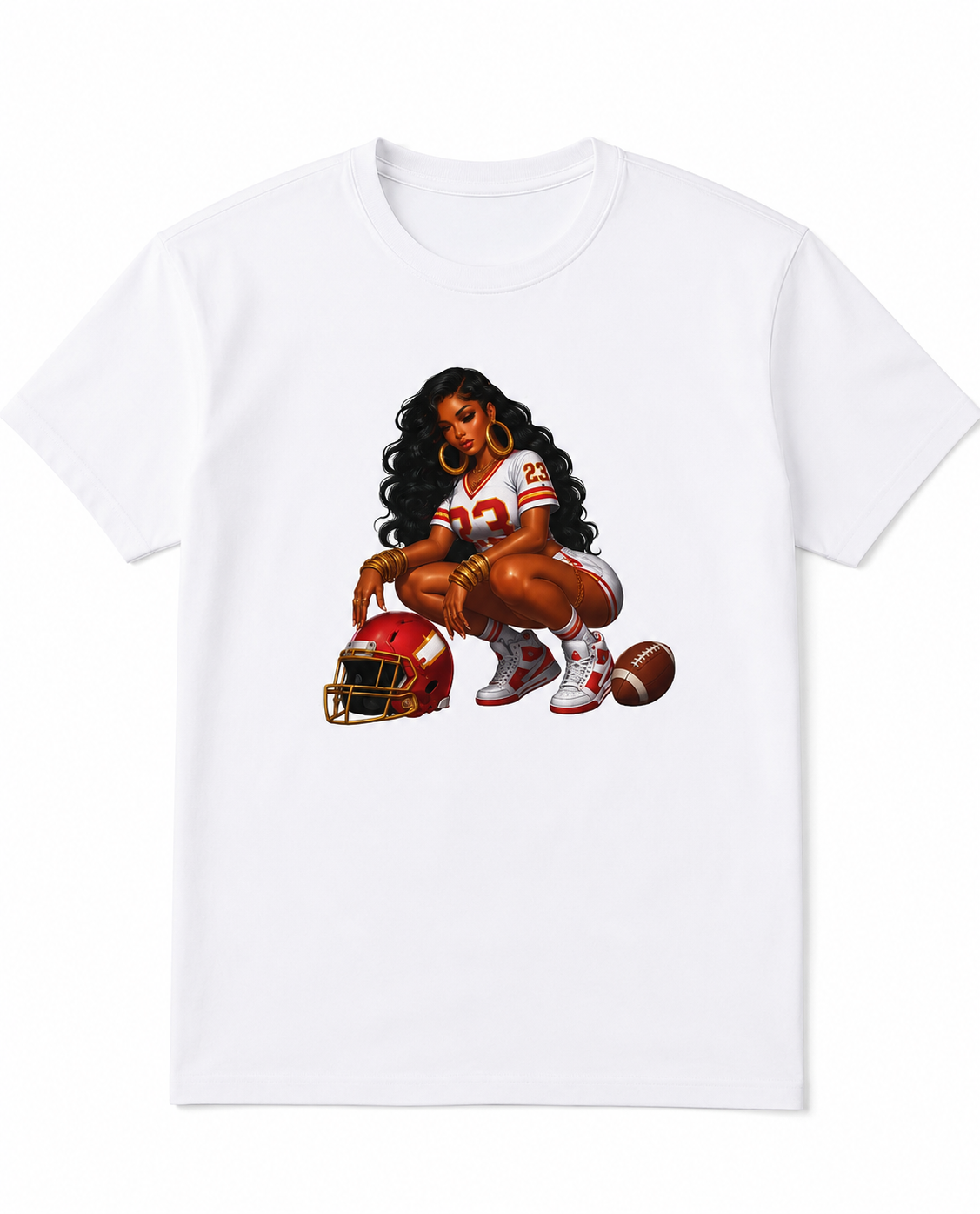Custom Printed T-Shirt – Your Design