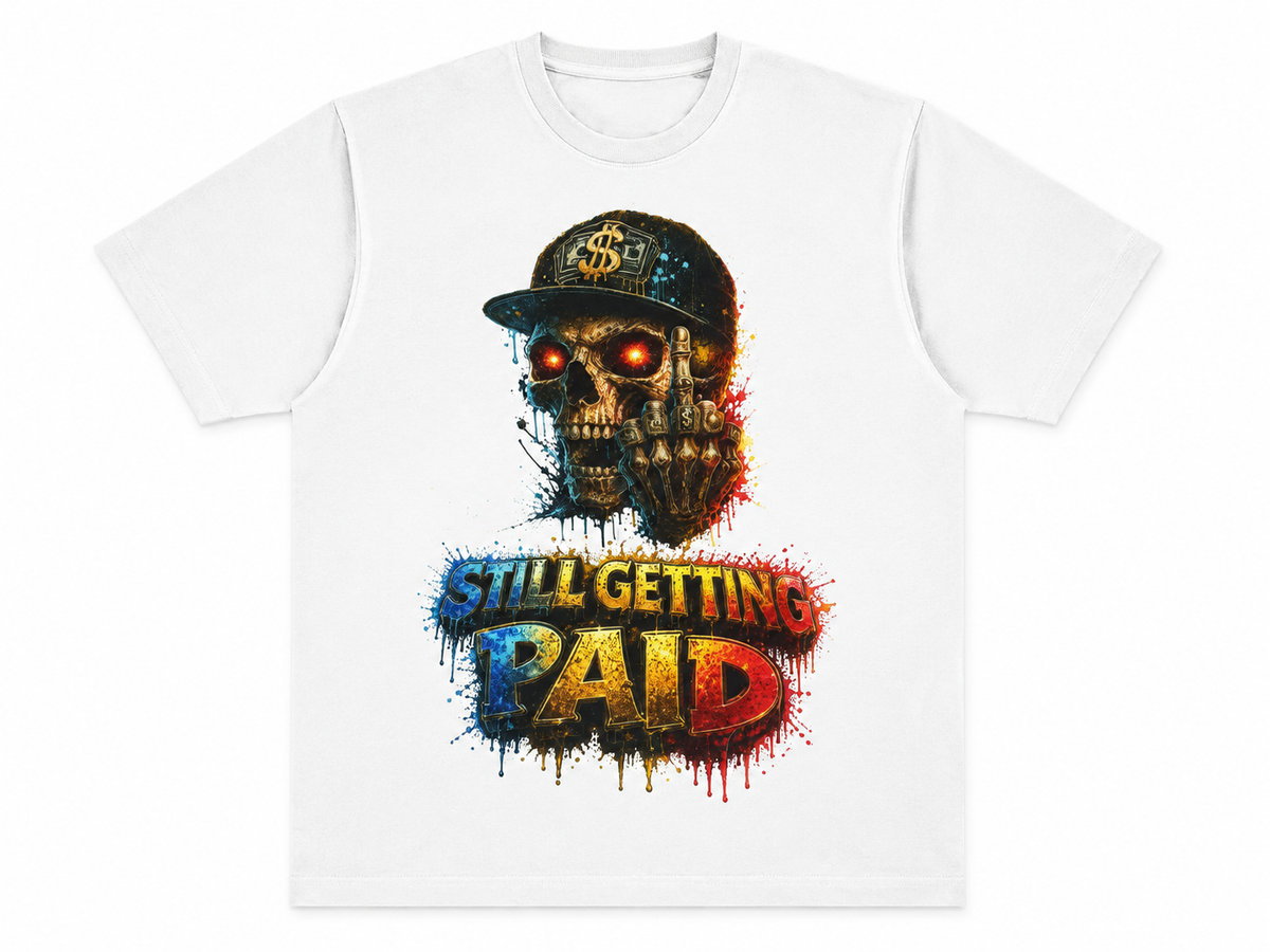 Custom Printed T-Shirt – Your Design