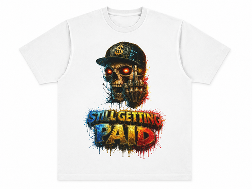 Custom Printed T-Shirt – Your Design