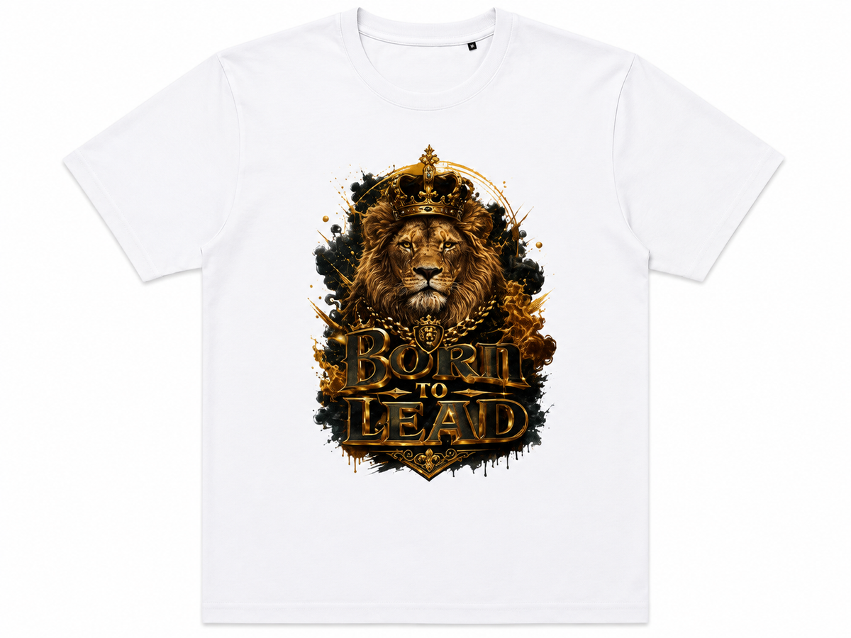 Custom Printed T-Shirt – Your Design