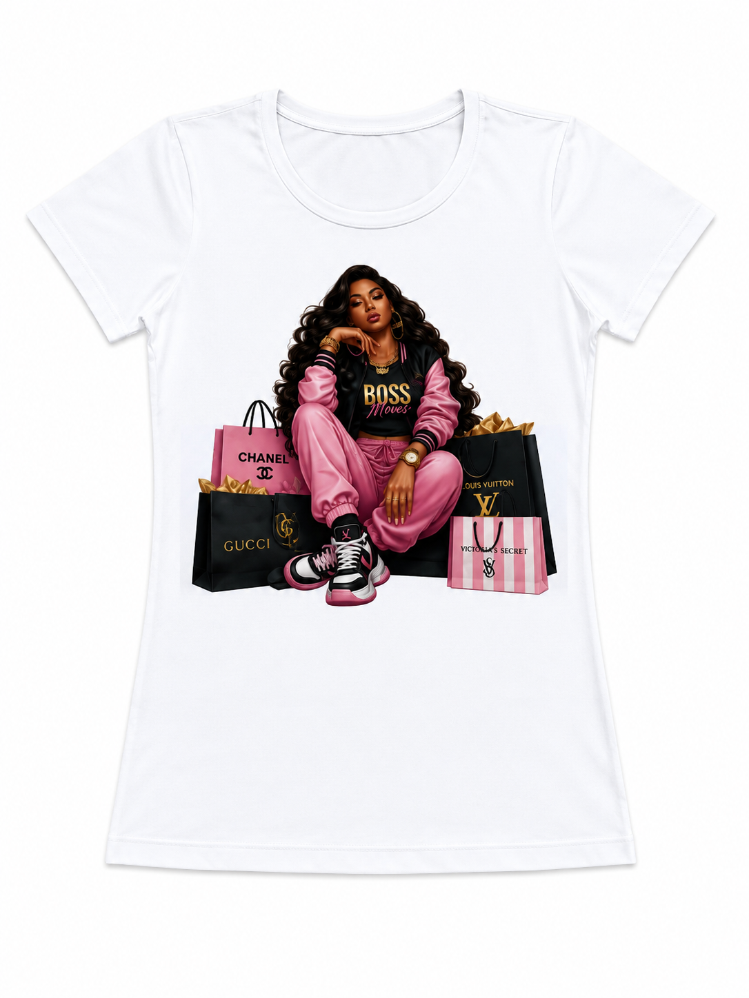 Custom Printed T-Shirt – Your Design