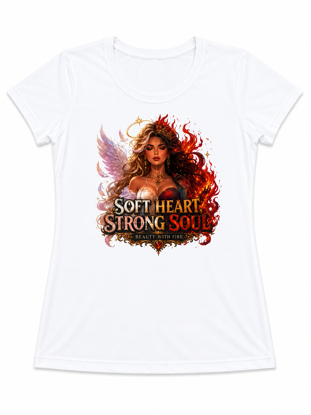 Custom Printed T-Shirt – Your Design