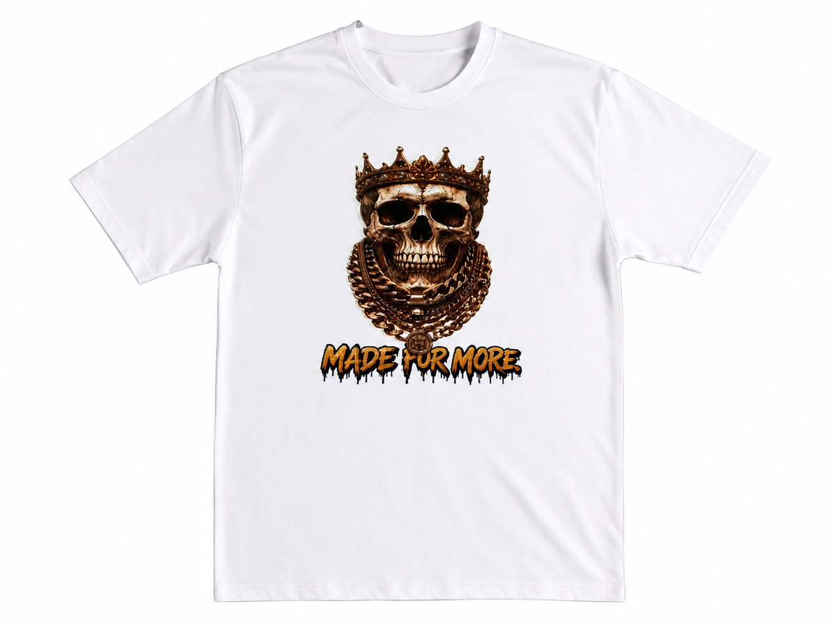 Custom Printed T-Shirt – Your Design