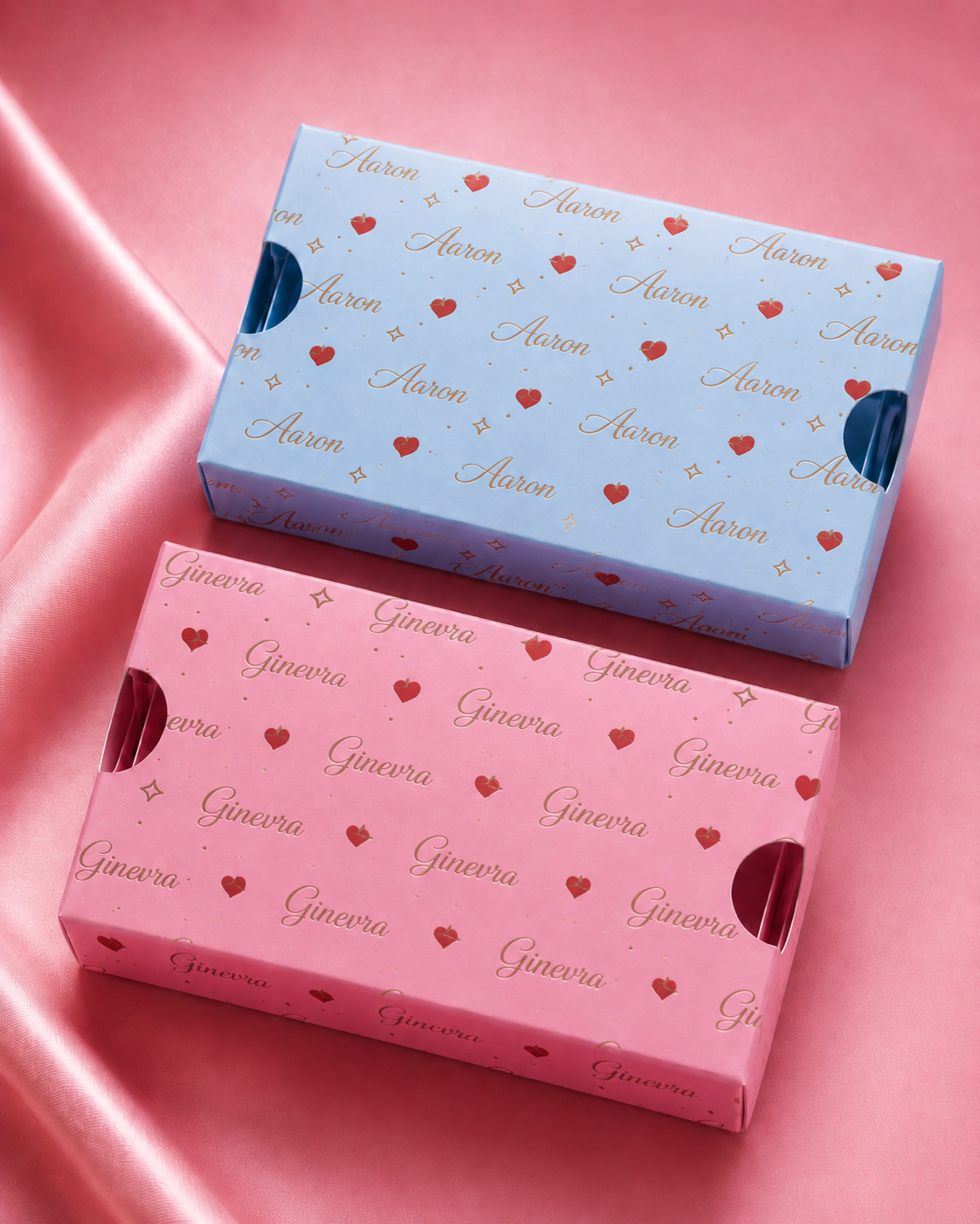 Personalized Gift Box – Custom Name & Design