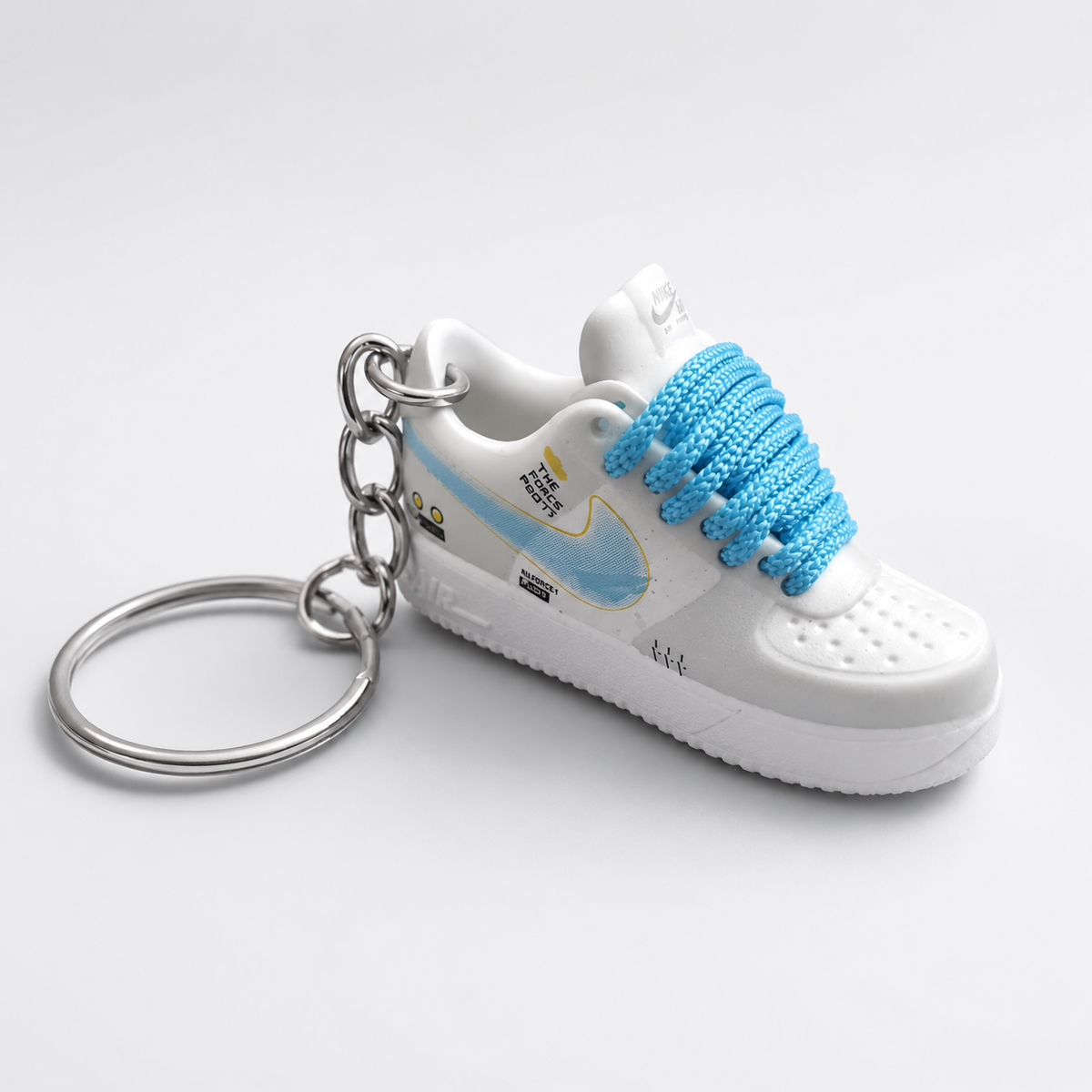 Mini Sneaker Keyring – Choose Your Style