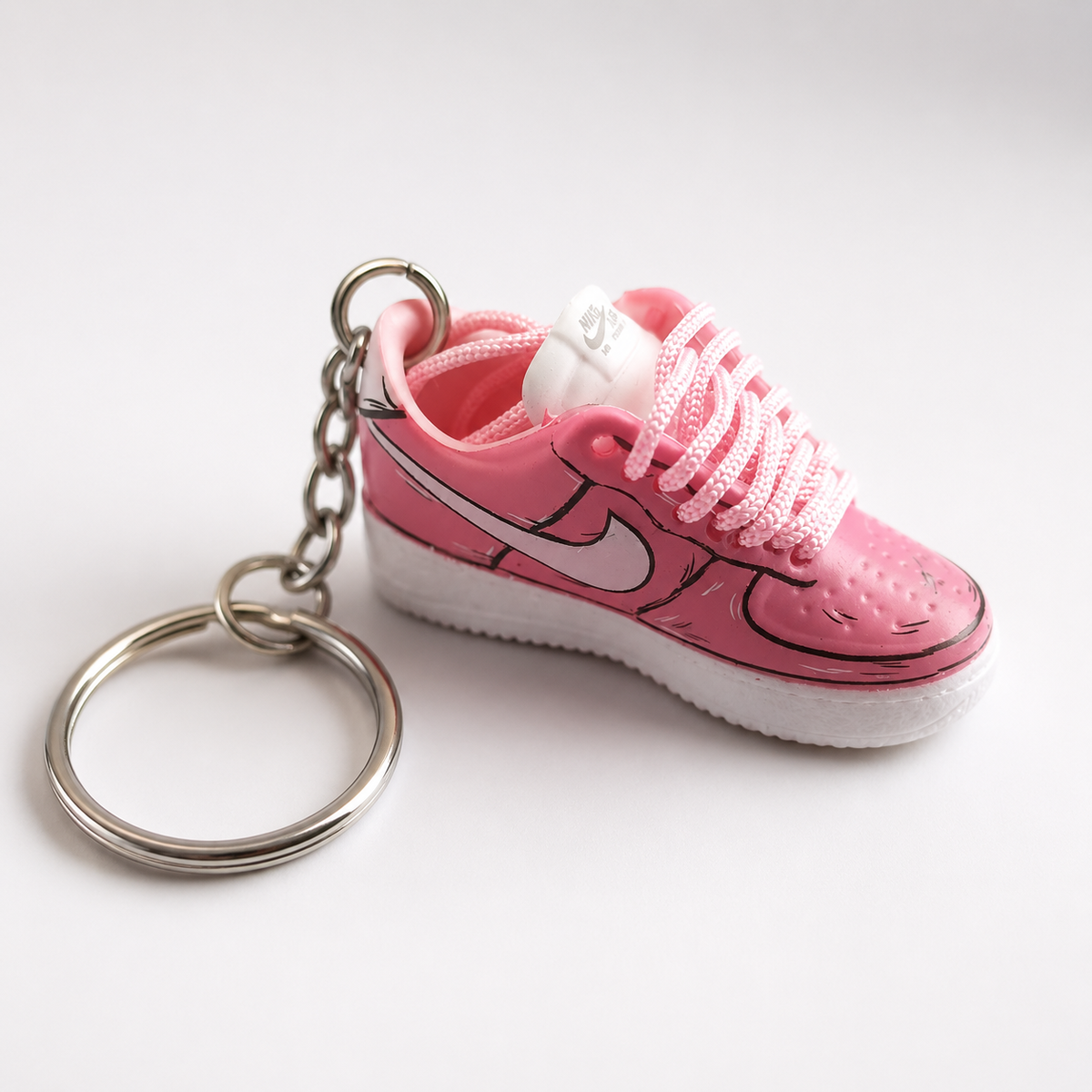 Mini Sneaker Keyring – Choose Your Style