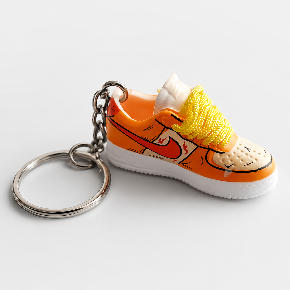 Mini Sneaker Keyring – Choose Your Style