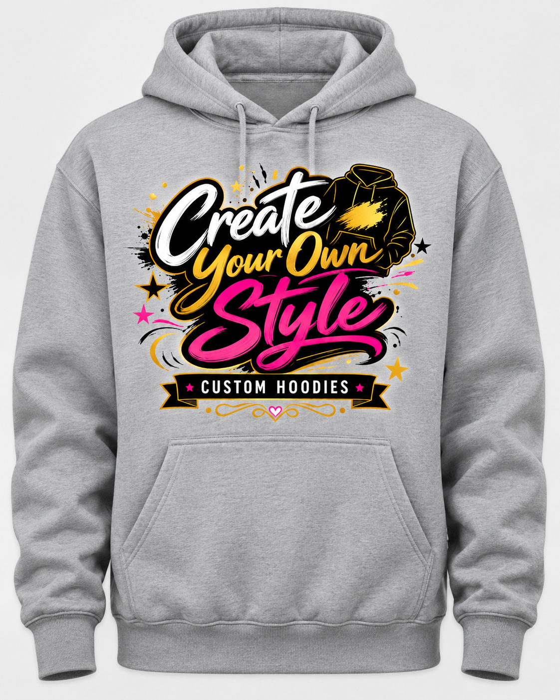 Custom Hoodie – Personalised with Your Design