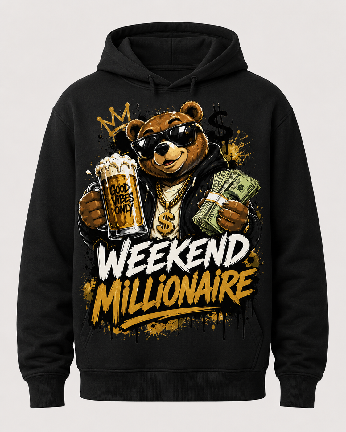 PRYNTI Graphic Hoodies – Streetwear Collection
