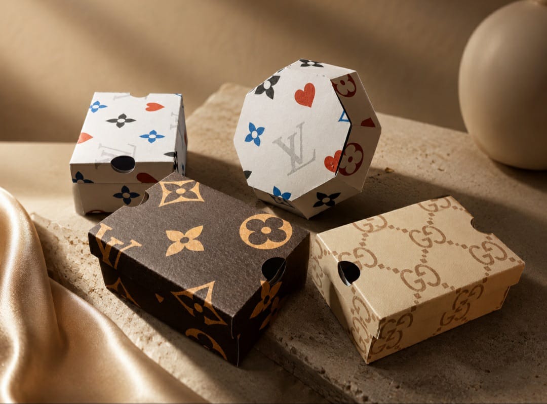 Personalized Gift Box – Custom Name & Design
